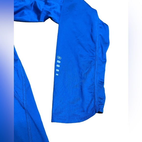 OGIO ENDURANCE MEN’S NEXUS 1/4-ZIP PULLOVER Blue size Large NFL Draft Logo - Picture 7 of 9